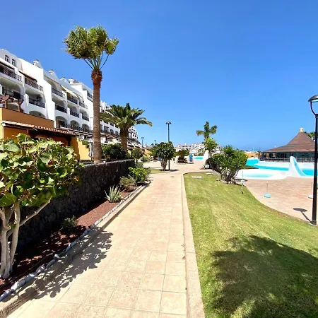 Bungalow Con Piscina En Rocas Del Mar, Tenerife Sur 아파트