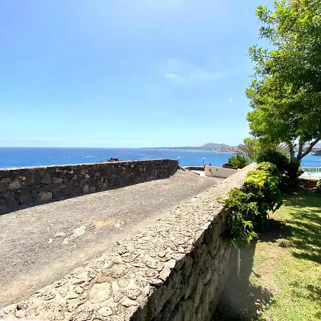 Bungalow Con Piscina En Rocas Del Mar, Tenerife Sur 아파트