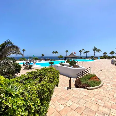 아파트 Bungalow Con Piscina En Rocas Del Mar, Tenerife Sur 코스타델실렌시오
