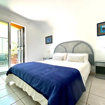 아파트 Bungalow Con Piscina En Rocas Del Mar, Tenerife Sur