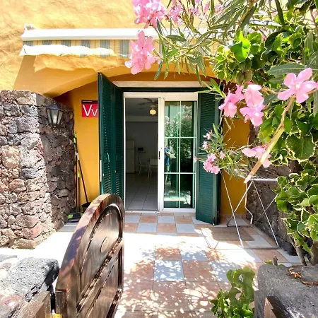 아파트 Bungalow Con Piscina En Rocas Del Mar, Tenerife Sur