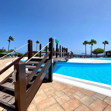 Bungalow Con Piscina En Rocas Del Mar, Tenerife Sur 아파트 코스타델실렌시오