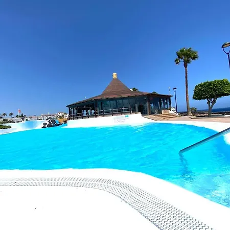 아파트 Bungalow Con Piscina En Rocas Del Mar, Tenerife Sur *