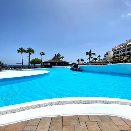 Bungalow Con Piscina En Rocas Del Mar, Tenerife Sur Costa Del Silencio