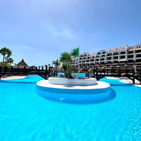 Apartment Bungalow Con Piscina En Rocas Del Mar, Tenerife Sur